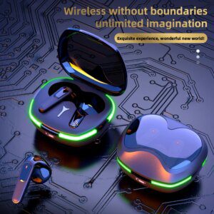 New Pro 60 TWS Gaming Earbuds Low Latency Wireless in Ear Earphones Gamer Audifonos Pro60 Auricular Inalambricos