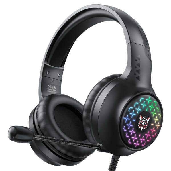 Wholesale RGB Onikuma X7 Pro Headset Gaming Earphones Headphone with Mic